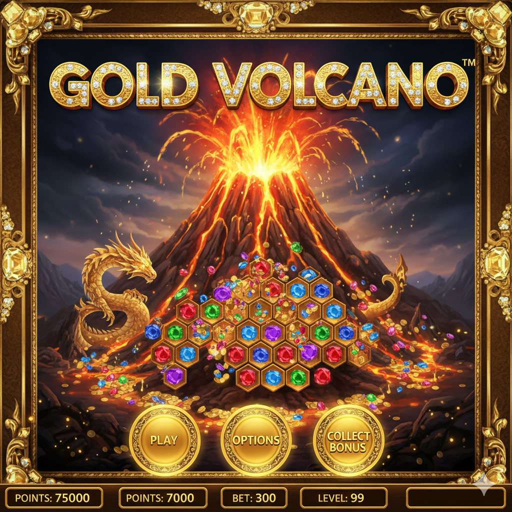 Gold Volcano