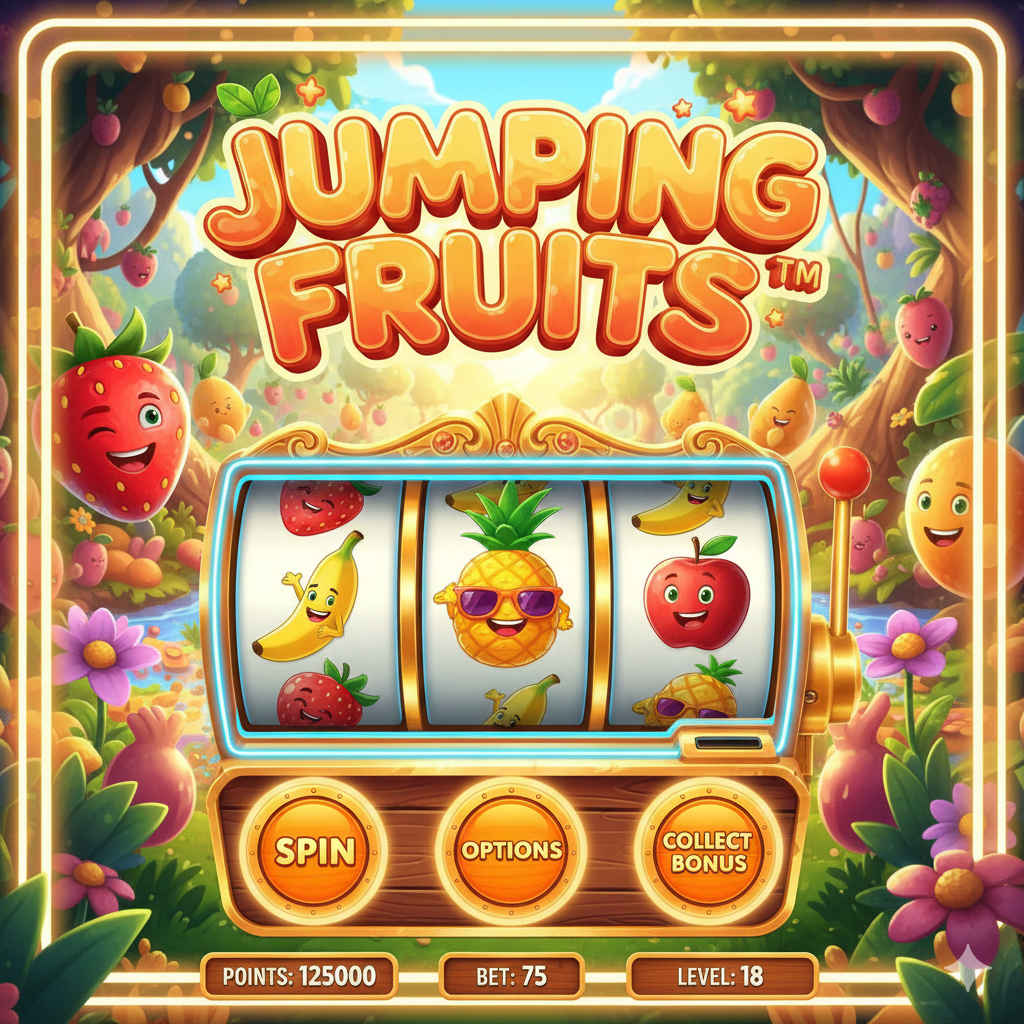 Jumping Fruits